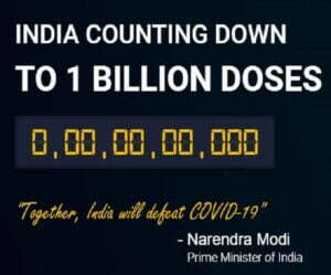 100 crore vaccination