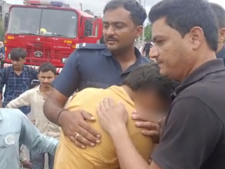 ચિંતામાં કિશોર આપઘાત કરવા માટે પહોંચ્યો હતો